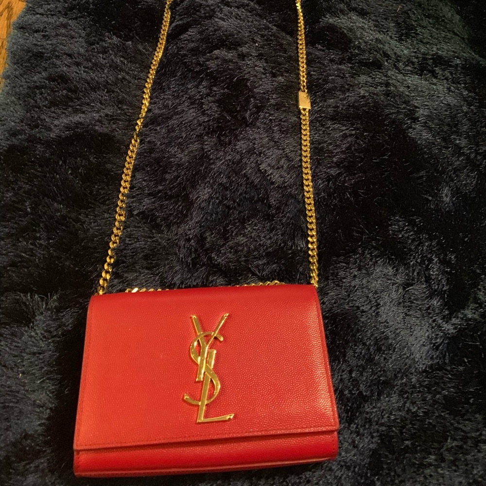Saint Laurent Kate Monogram crossbody bag